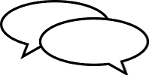Sprechblasen
