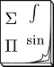 Formel-Symbol