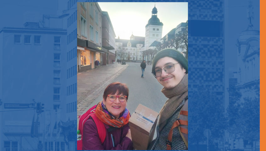 Selfie von den Teilnehmer:innen in Paderborn