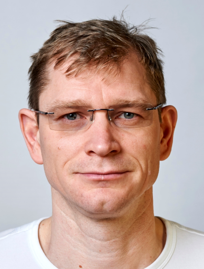Portrait von Dmitrij Nikolenkov